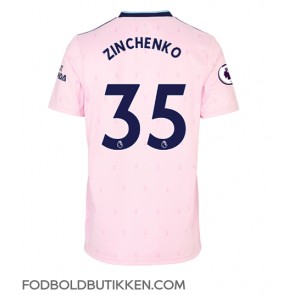 Arsenal Oleksandr Zinchenko #35 Tredjetrøje 2022-23 Kortærmet